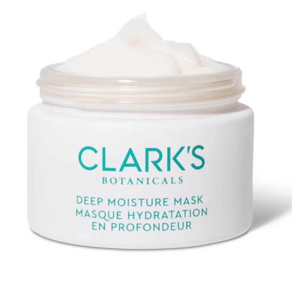 CLARK'S BOTANICALS Deep Moisture Mask Targets dryness redness & inflammation